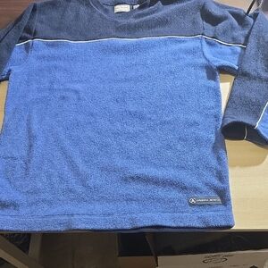 Arizona Jean Company Men's  Blue V-Neck Sweater